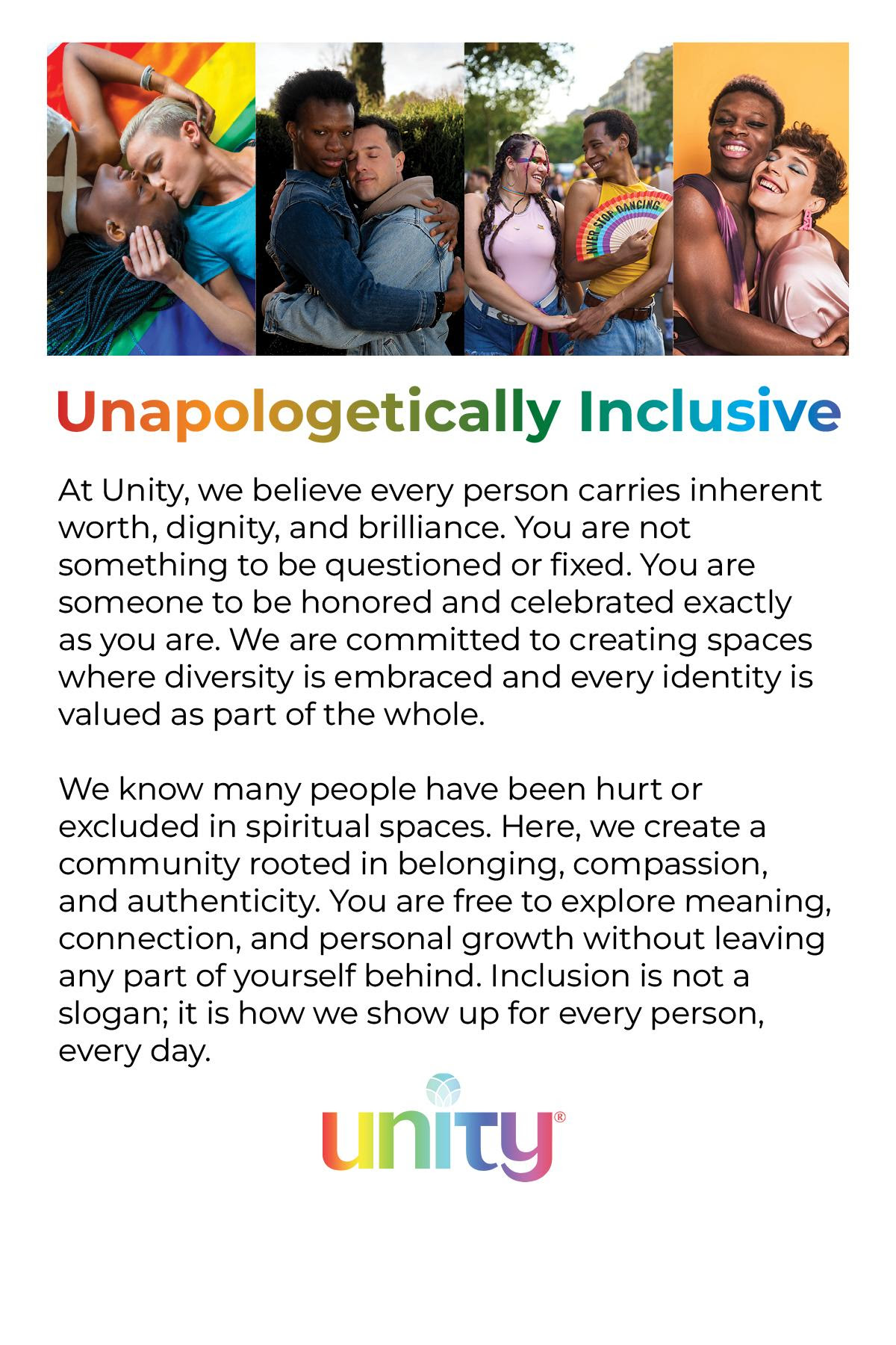 Unapologetically Inclusive 2026