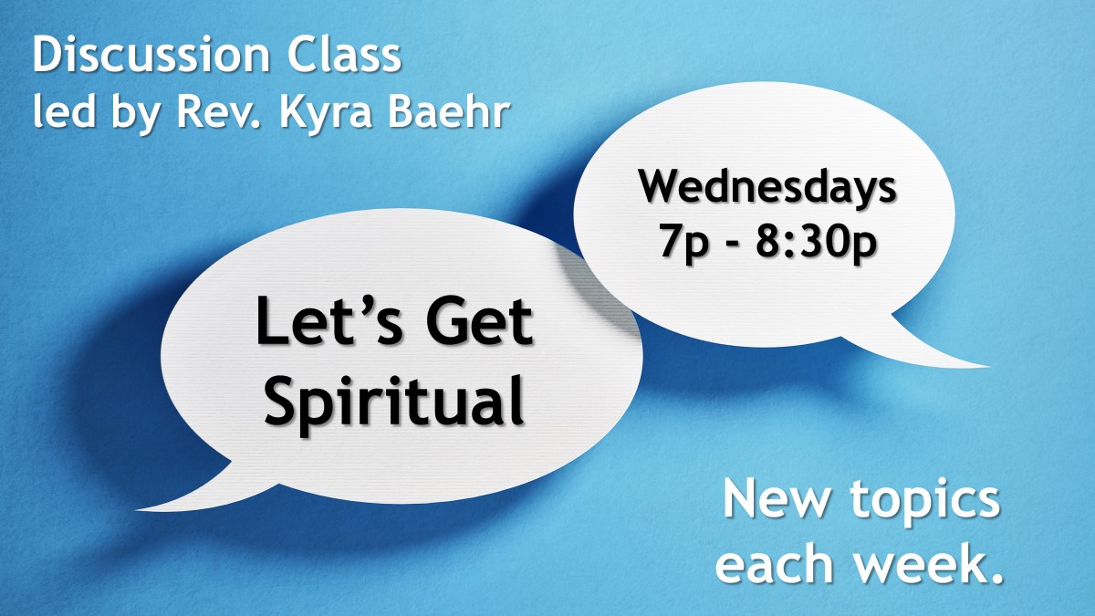 Let's Get Spiritual