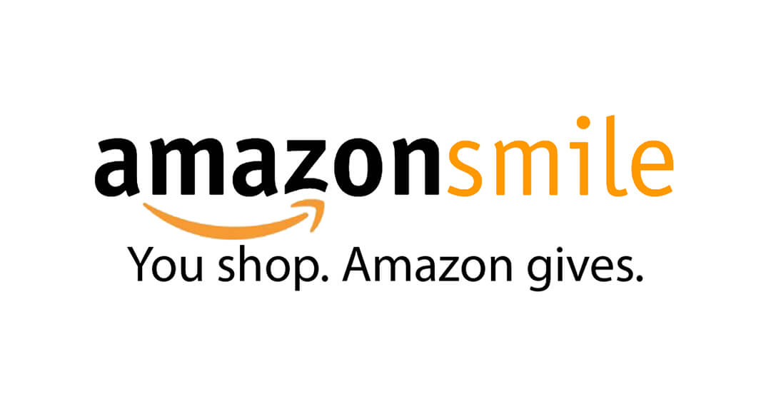 Find us on AmazonSmile