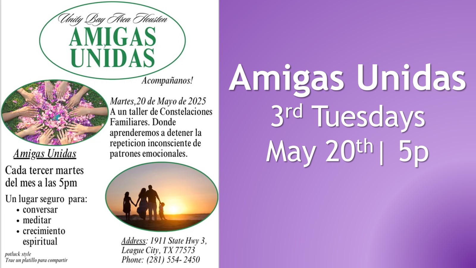amigas may 2025