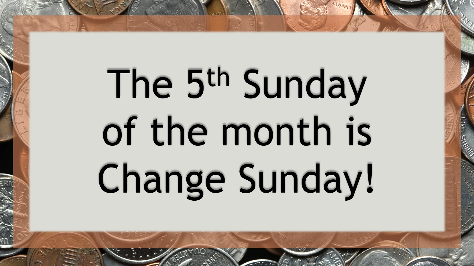 change