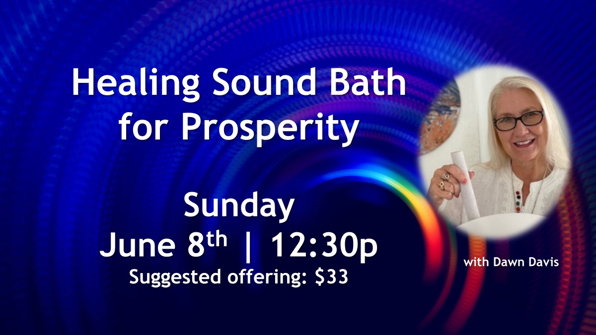 healing SB Prosperity