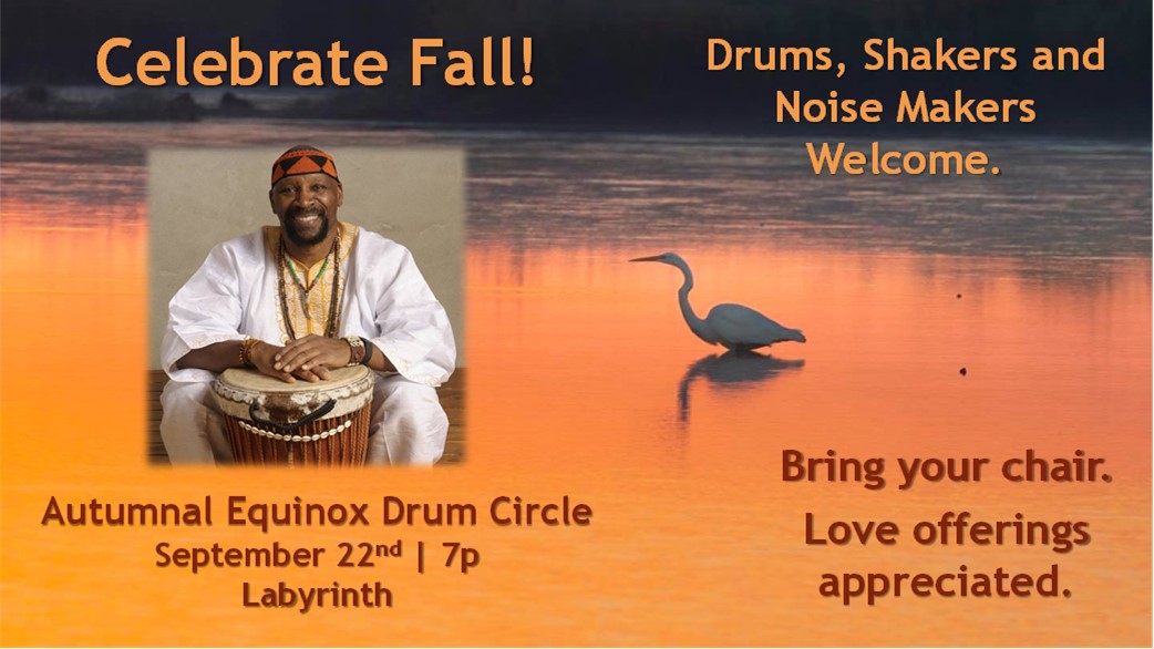Fall Drum Circle 2022