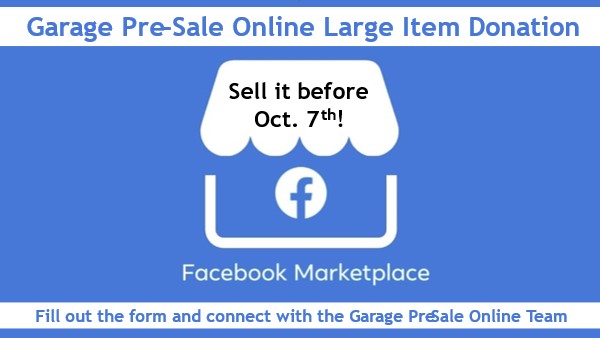 Large Donation Pre Sale Online