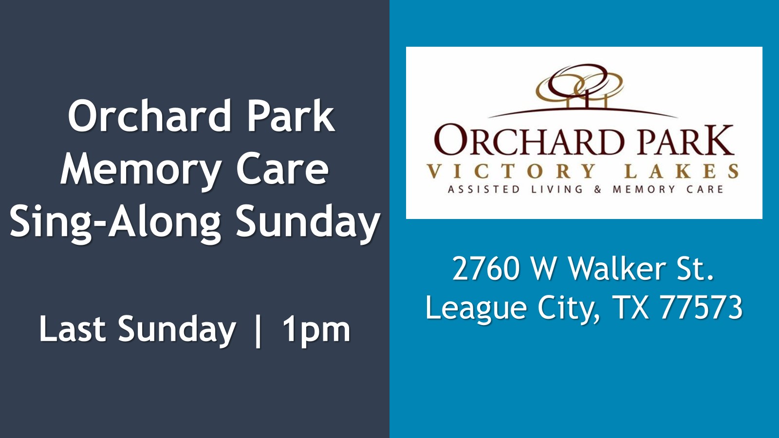 Orchard Park last sunday