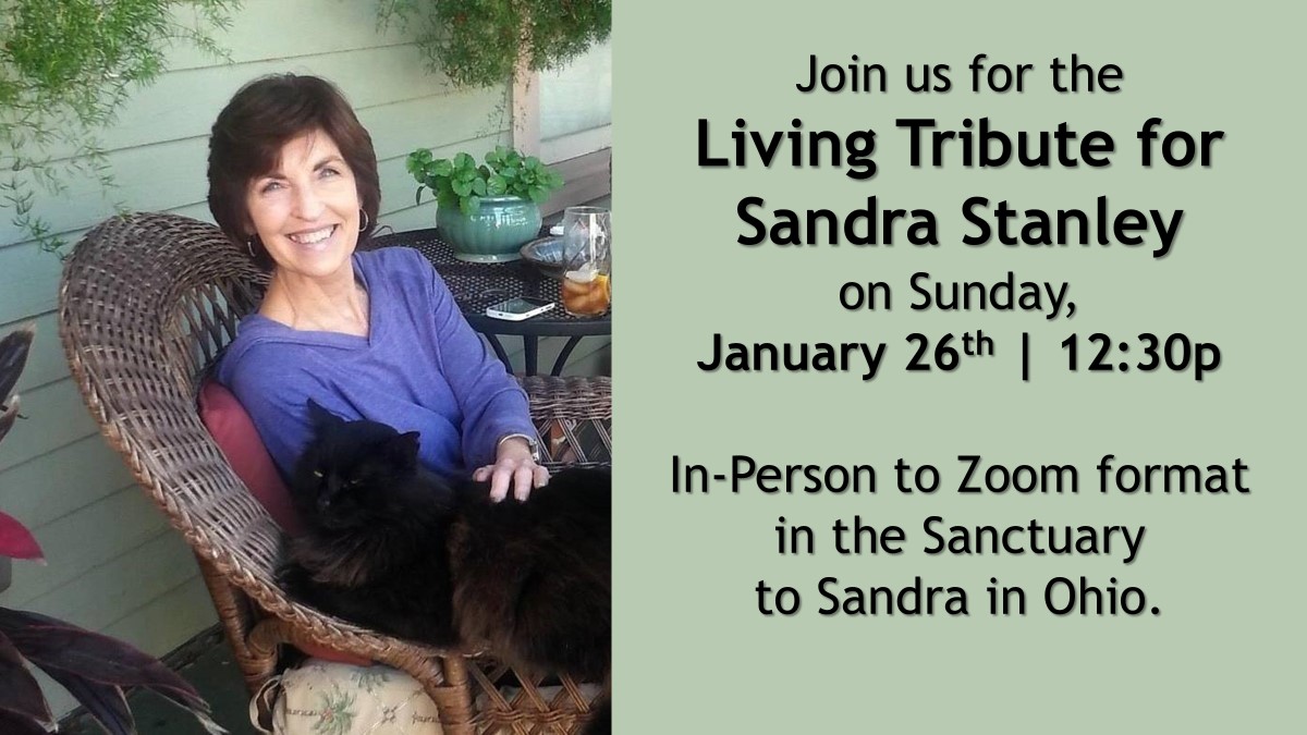Living Tribute Sandra Stanley