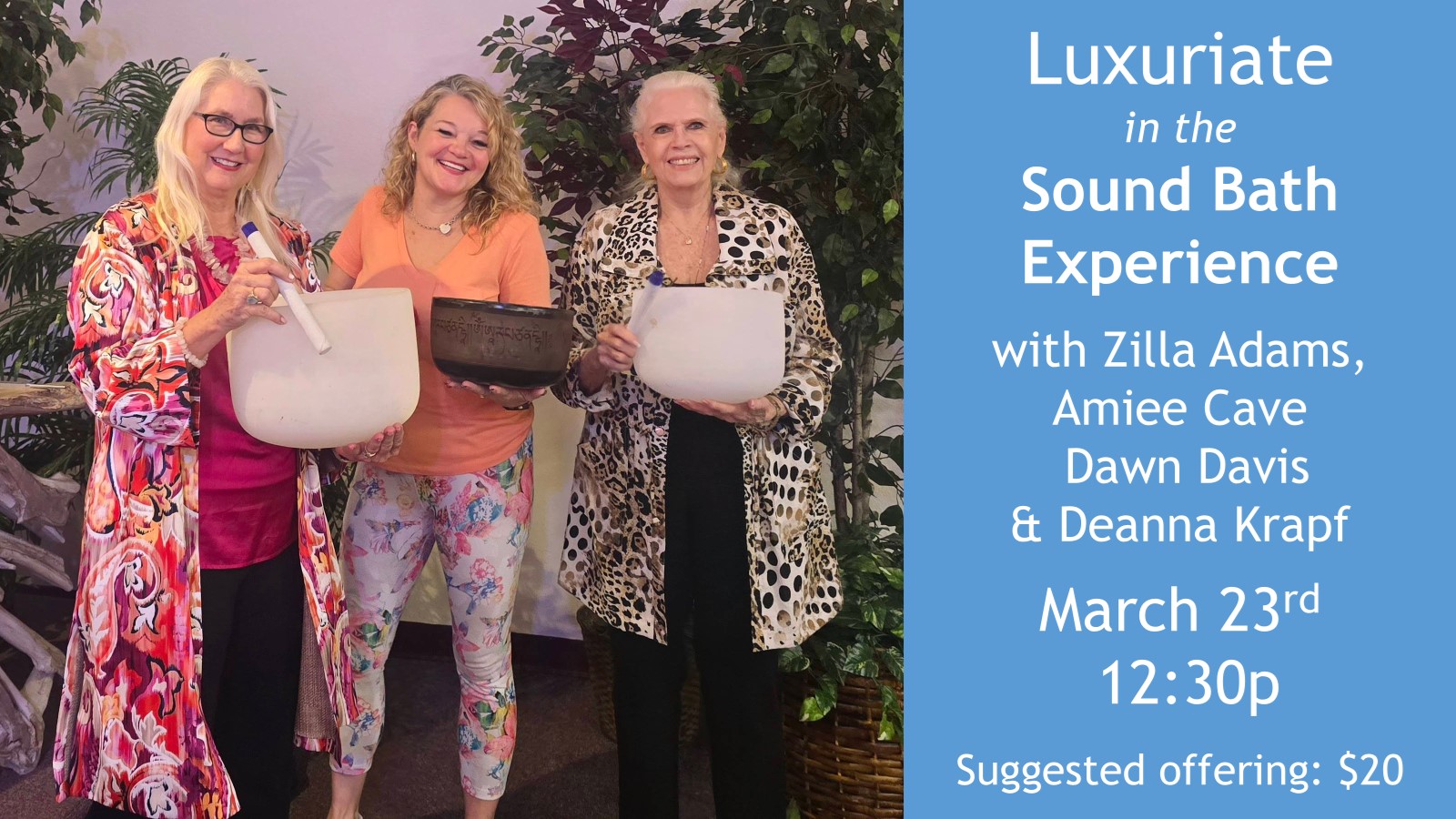 Sound Bath